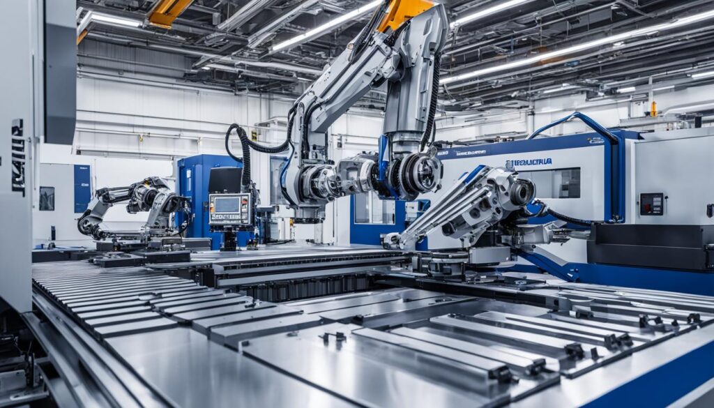 CNC Bearbeitungszentrum CNC Bearbeitungszentrum