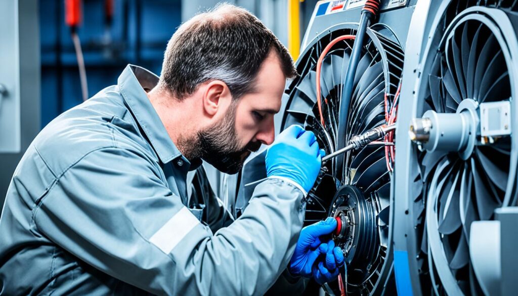 Wartungsdienstleistungen für Radialventiltoren Wartungsdienstleistungen für Radialventiltoren