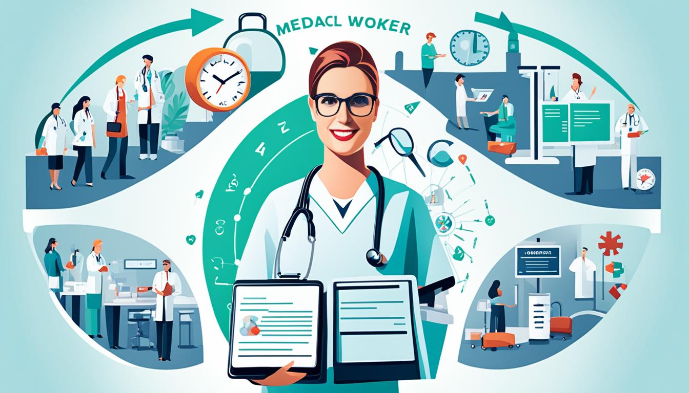 Medizinische Zeitarbeit