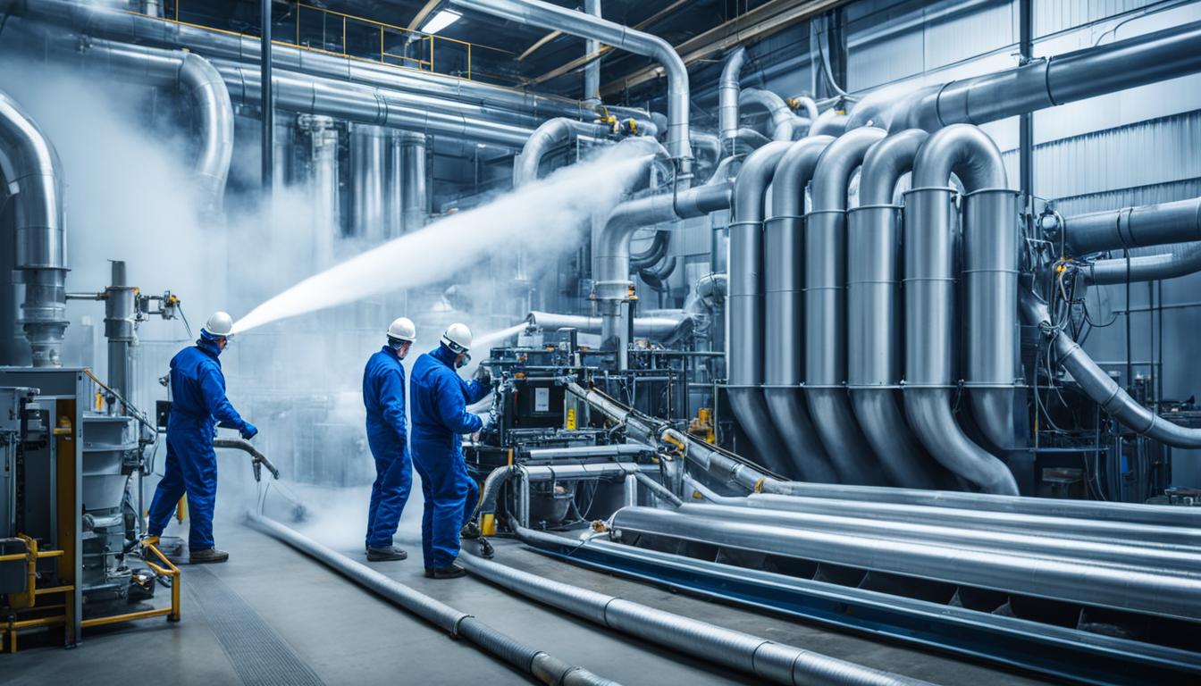 Staubabsaugung Industrie