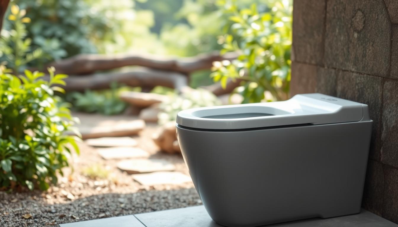 Trockentrenntoiletten